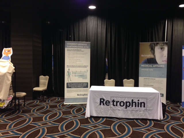 Retrophin Booth